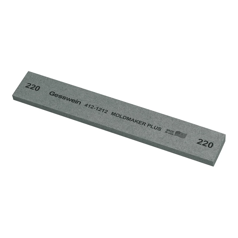 Gesswein® Moldmaker Plus Stones - 1" x 1/4" x 6", 220 Grit  (Pkg. of 6)