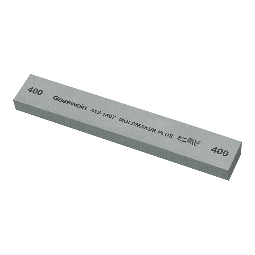 Gesswein® Moldmaker Plus Stones - 1" x 1/2" x 6", 400 Grit  (Pkg. of 6)