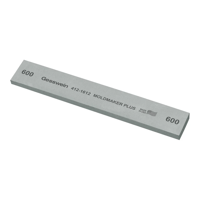 Gesswein® Moldmaker Plus Stones - 1" x 1/4" x 6", 600 Grit  (Pkg. of 6)