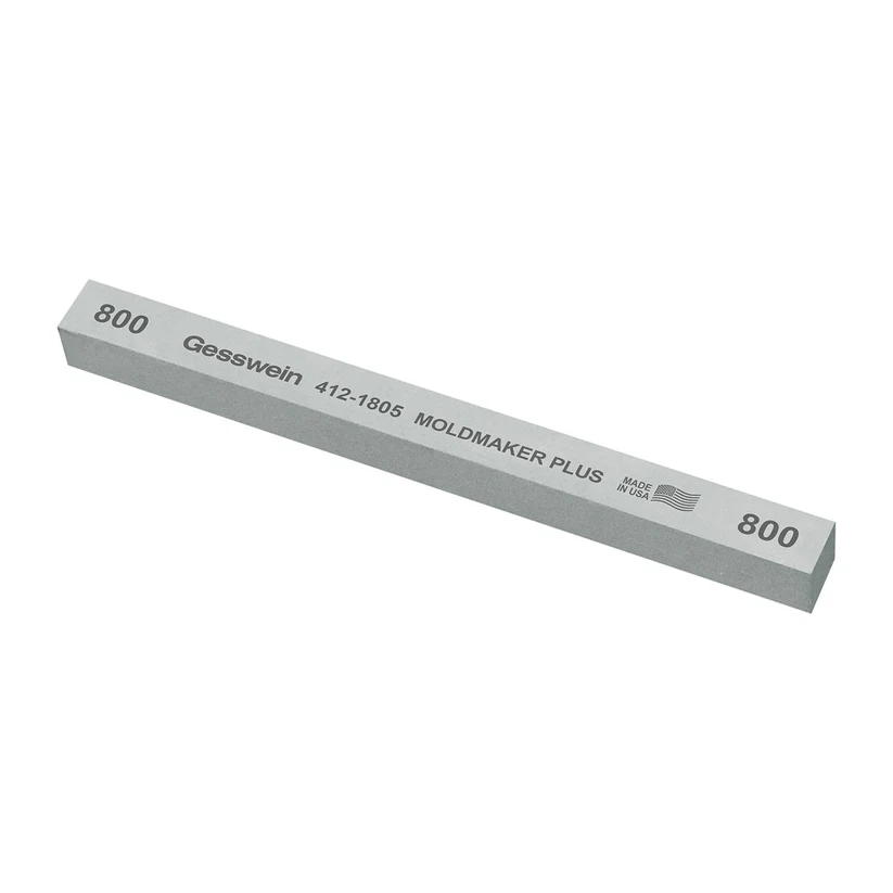 Gesswein® Moldmaker Plus Stones - 1/2" x 1/2" x 6", 800 Grit  (Pkg. of 6)