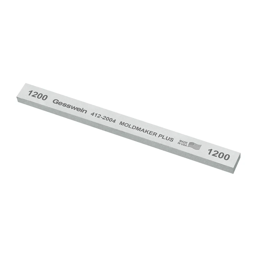 Gesswein® Moldmaker Plus Stones - 1/2" x 1/4" x 6", 1200 Grit  (Pkg. of 12)