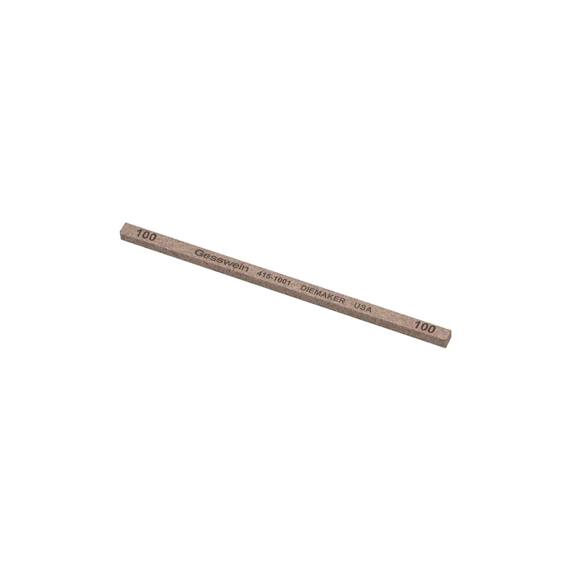 Gesswein® Diemaker Stones - 5/32" x 5/32" x 4", 100 Grit  (Pkg. of 12)