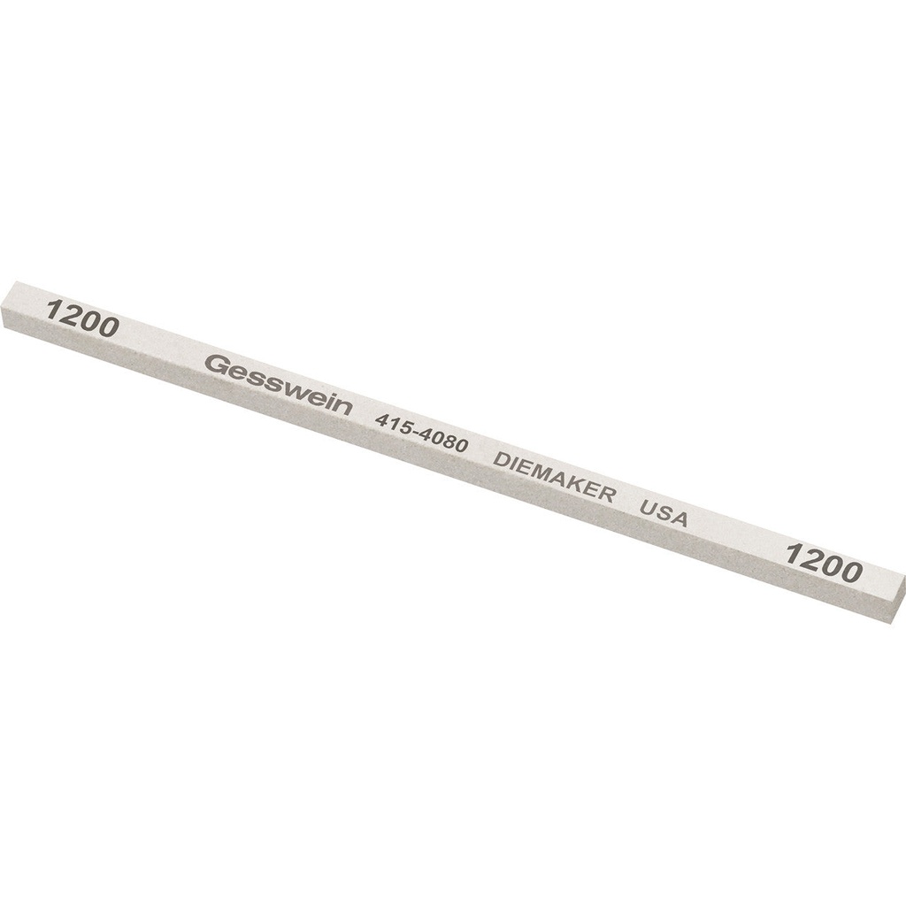 Gesswein® Diemaker Stones - 5/32" x 5/32" x 4", 100 Grit  (Pkg. of 12)