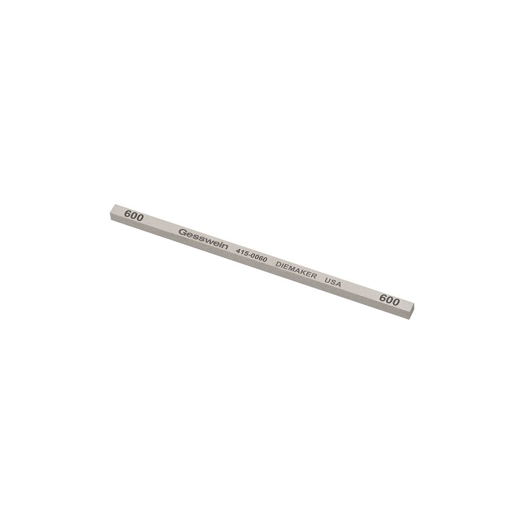 Gesswein® Diemaker Stones - 5/32" x 5/32" x 4", 220 Grit  (Pkg. of 12)