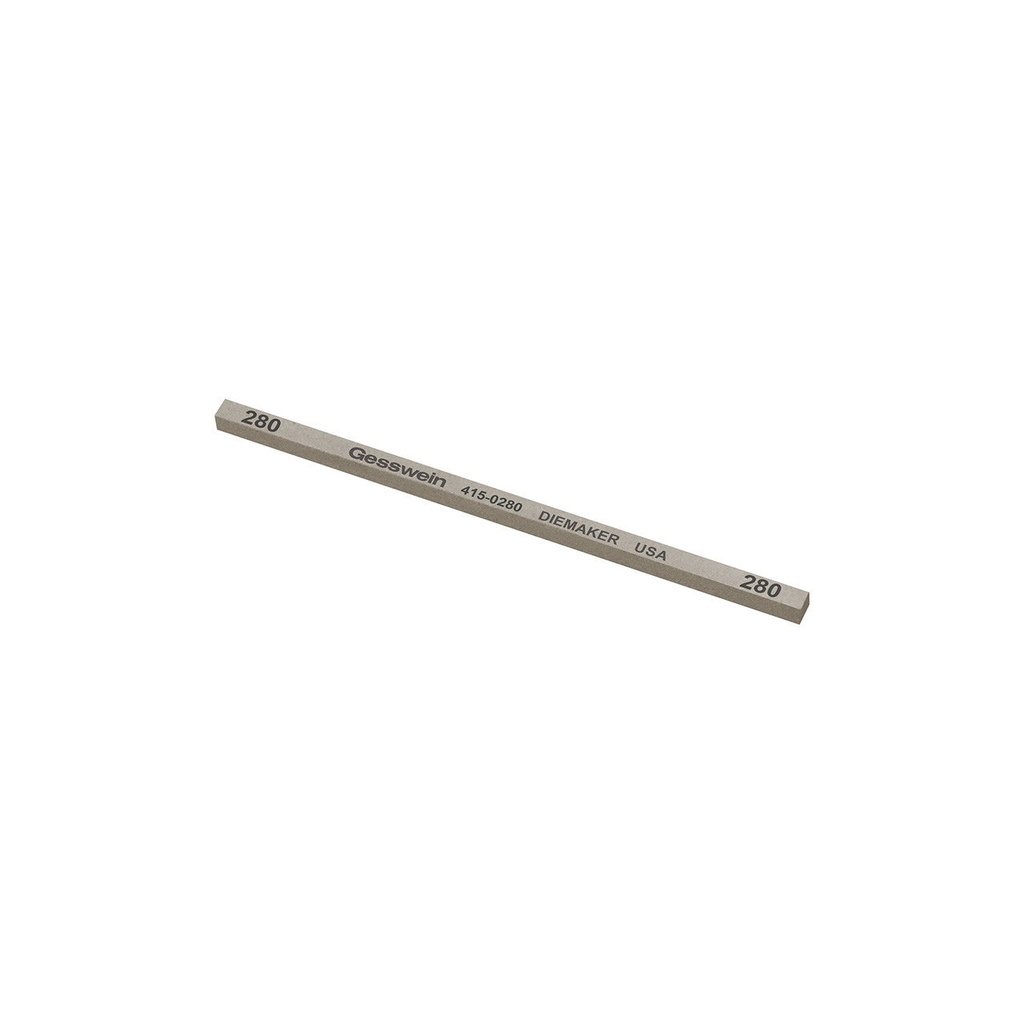 Gesswein® Diemaker Stones - 5/32" x 5/32" x 4", 400 Grit (Pkg. of 12)