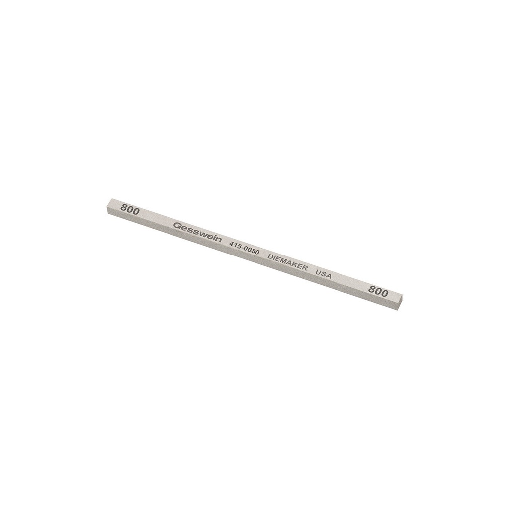 Gesswein® Diemaker Stones - 5/32" x 5/32" x 4", 180 Grit  (Pkg. of 12)