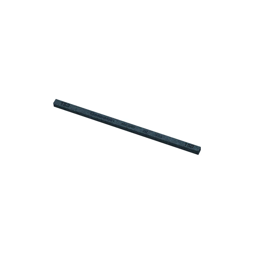 Gesswein® G2 Stones - 5/32" x 5/32" x 4", 150 Grit  (Pkg. of 12)