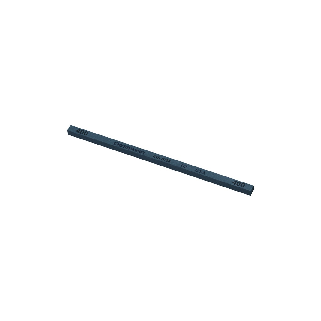 Gesswein® G2 Stones - 5/32" x 5/32" x 4", 400 Grit  (Pkg. of 12)
