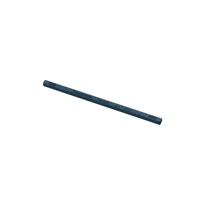 Gesswein® G2 Stones - 5/32" x 5/32" x 4", 600 Grit  (Pkg. of 12)