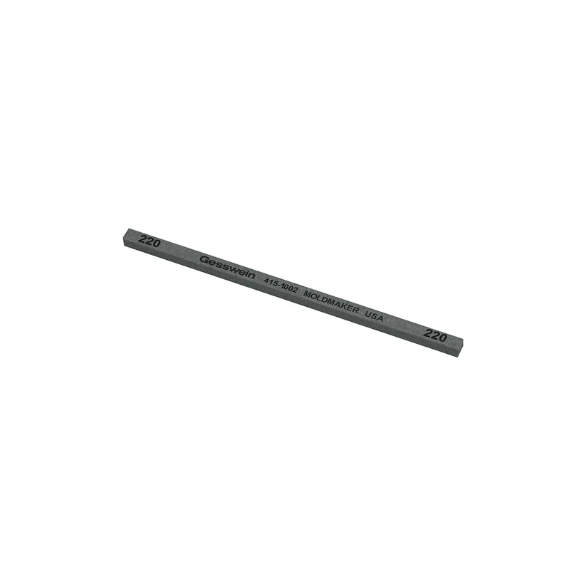 Gesswein® Moldmaker Stones - 5/32" x 5/32" x 4", 220 Grit  (Pkg. of 12)