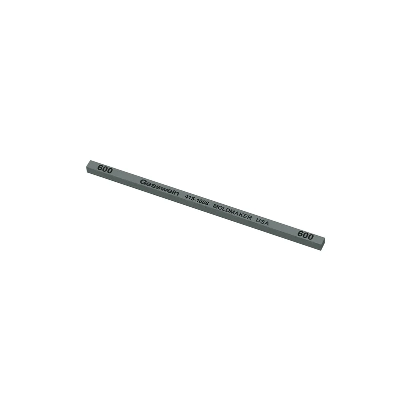 Gesswein® Moldmaker Stones - 5/32" x 5/32" x 4", 600 Grit  (Pkg. of 12)
