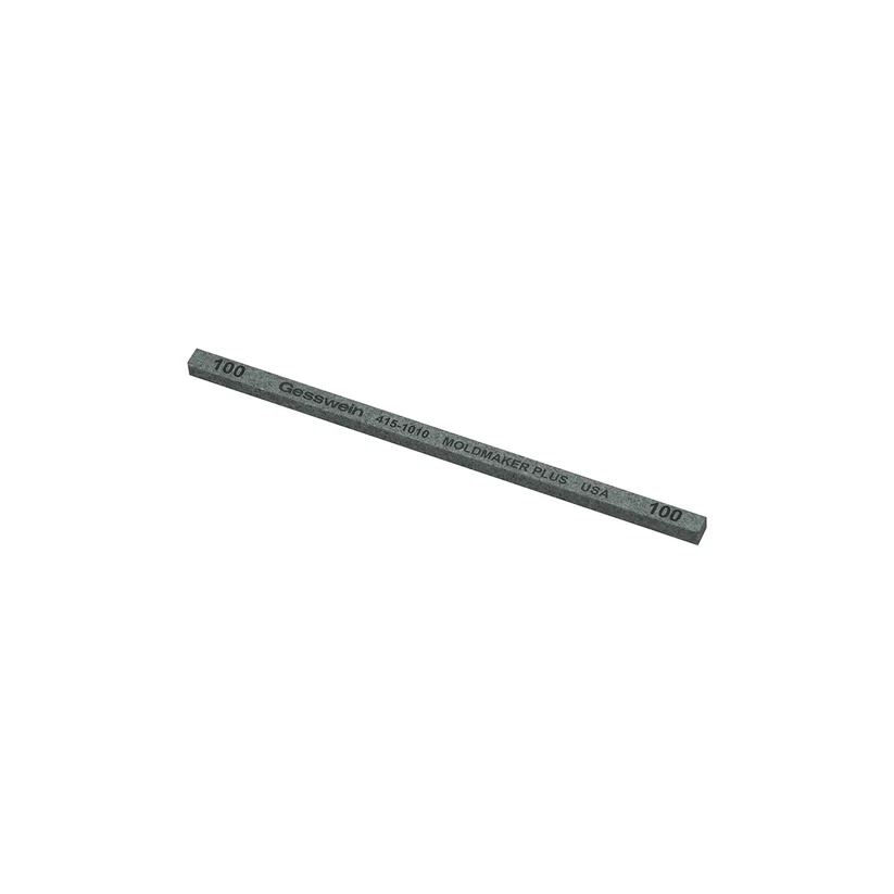 Gesswein® Moldmaker Plus Stones - 5/32" x 3/32" x 4", 100 Grit  (Pkg. of 12)