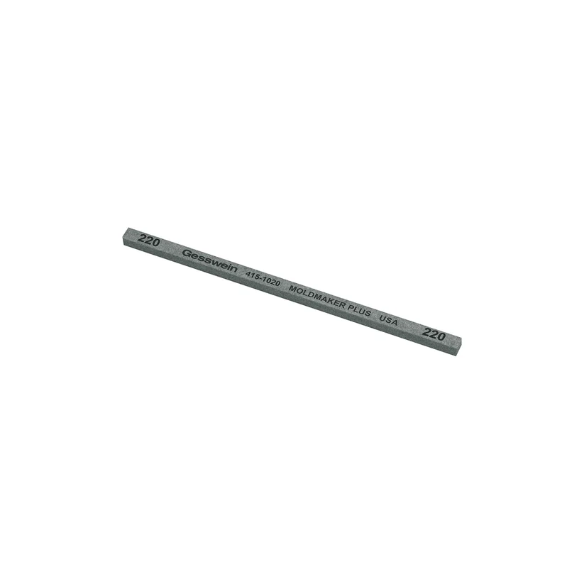 Gesswein® Moldmaker Plus Stones - 5/32" x 5/32" x 4", 220 Grit  (Pkg. of 12)
