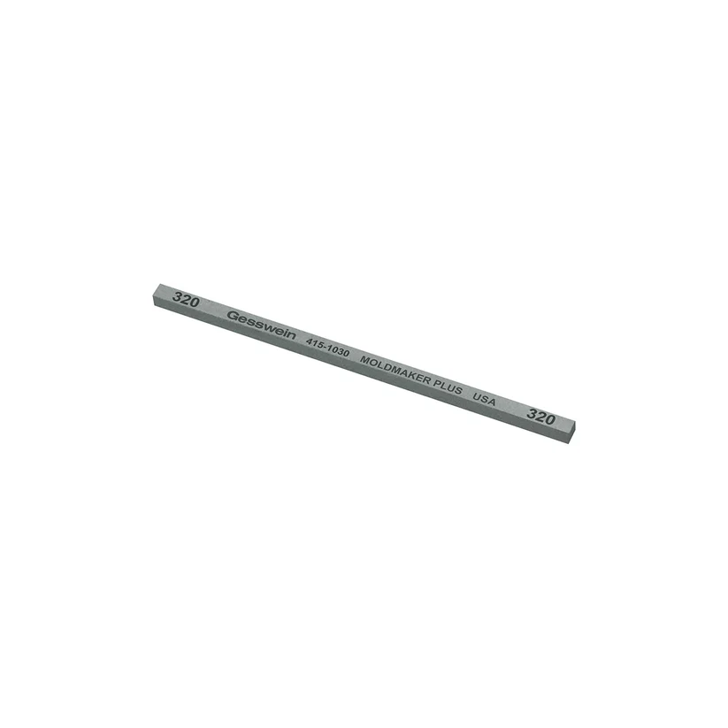 Gesswein® Moldmaker Plus Stones - 5/32" x 5/32" x 4", 320 Grit  (Pkg. of 12)