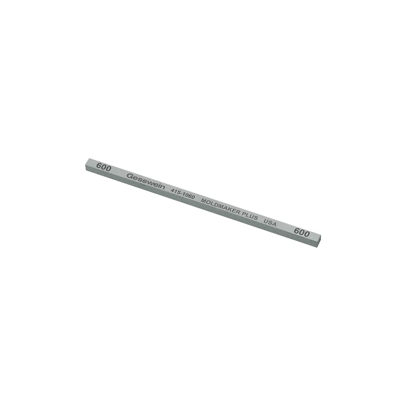 Gesswein® Moldmaker Plus Stones - 5/32" x 5/32" x 4", 600 Grit  (Pkg. of 12)