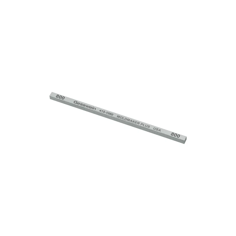 Gesswein® Moldmaker Plus Stones - 5/32" x 5/32" x 4", 800 Grit  (Pkg. of 12)