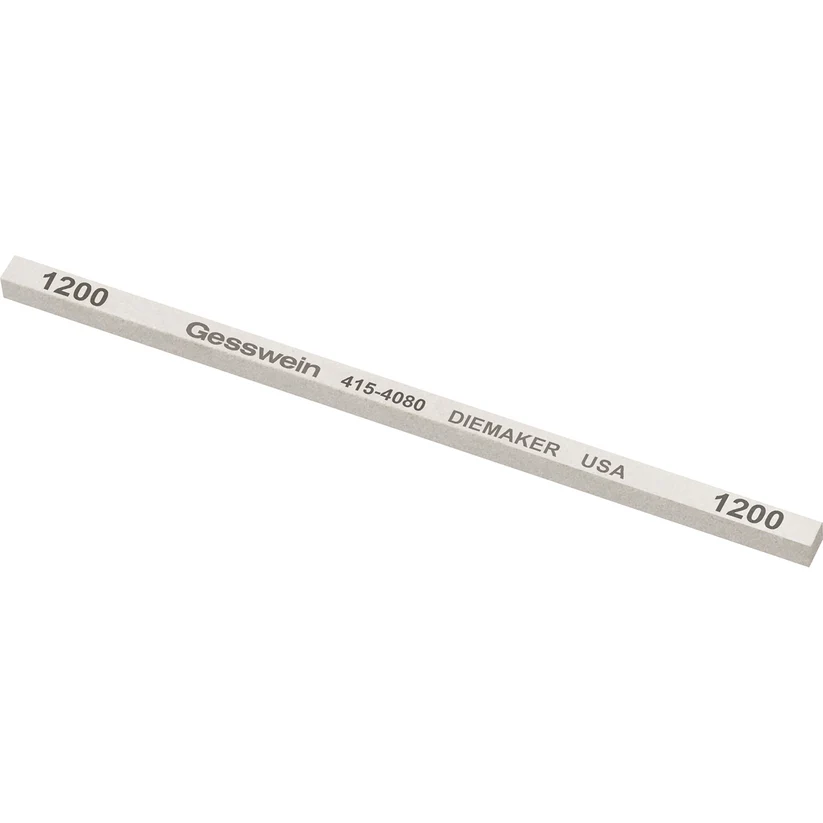 Gesswein® Diemaker Stones - 5/32" x 5/32" x 4", 1200 Grit  (Pkg. of 12)