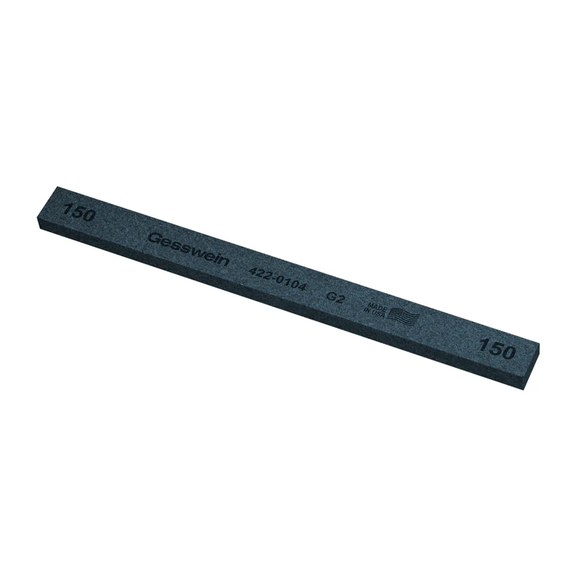 Gesswein® G2 Stones - 1/2" x 1/4" x 6", 150 Grit  (Pkg. of 12)