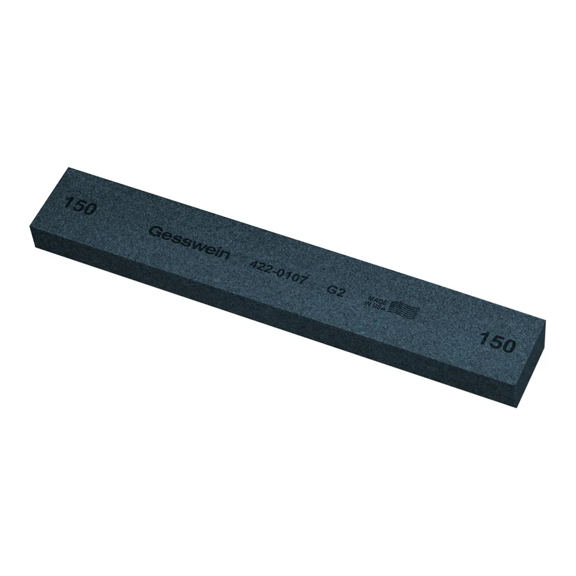 Gesswein® G2 Stones - 1" x 1/2" x 6", 150 Grit  (Pkg. of 6)