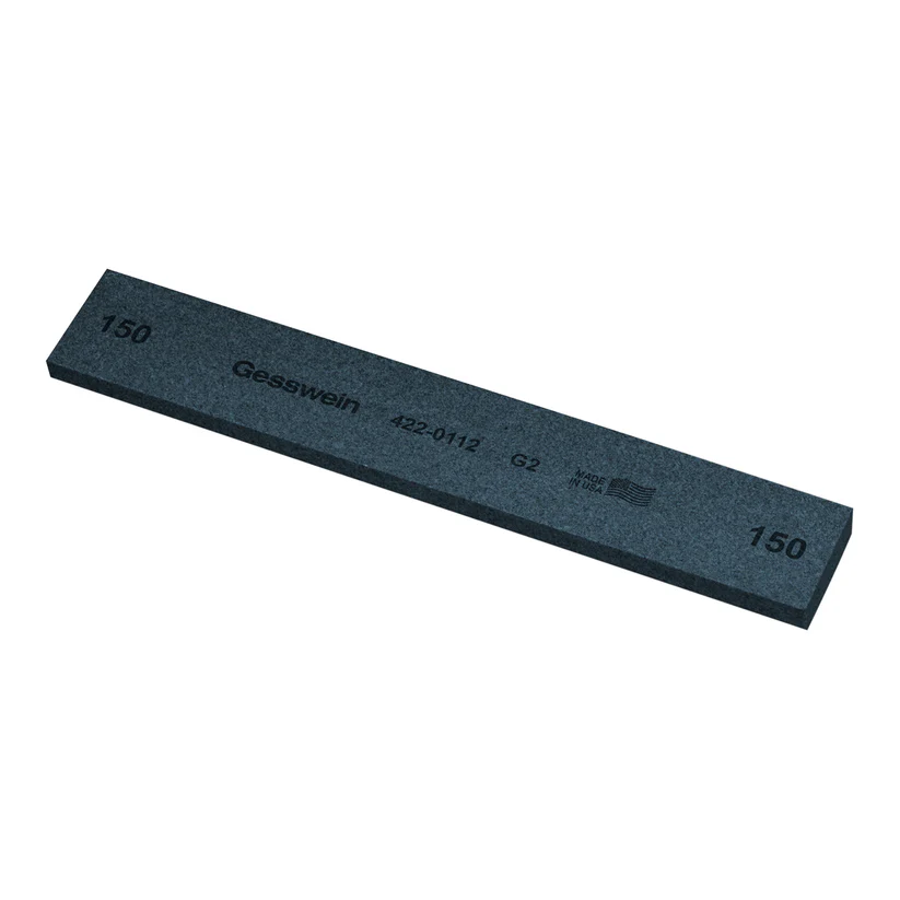 Gesswein® G2 Stones - 1" x 1/4" x 6", 150 Grit  (Pkg. of 6)