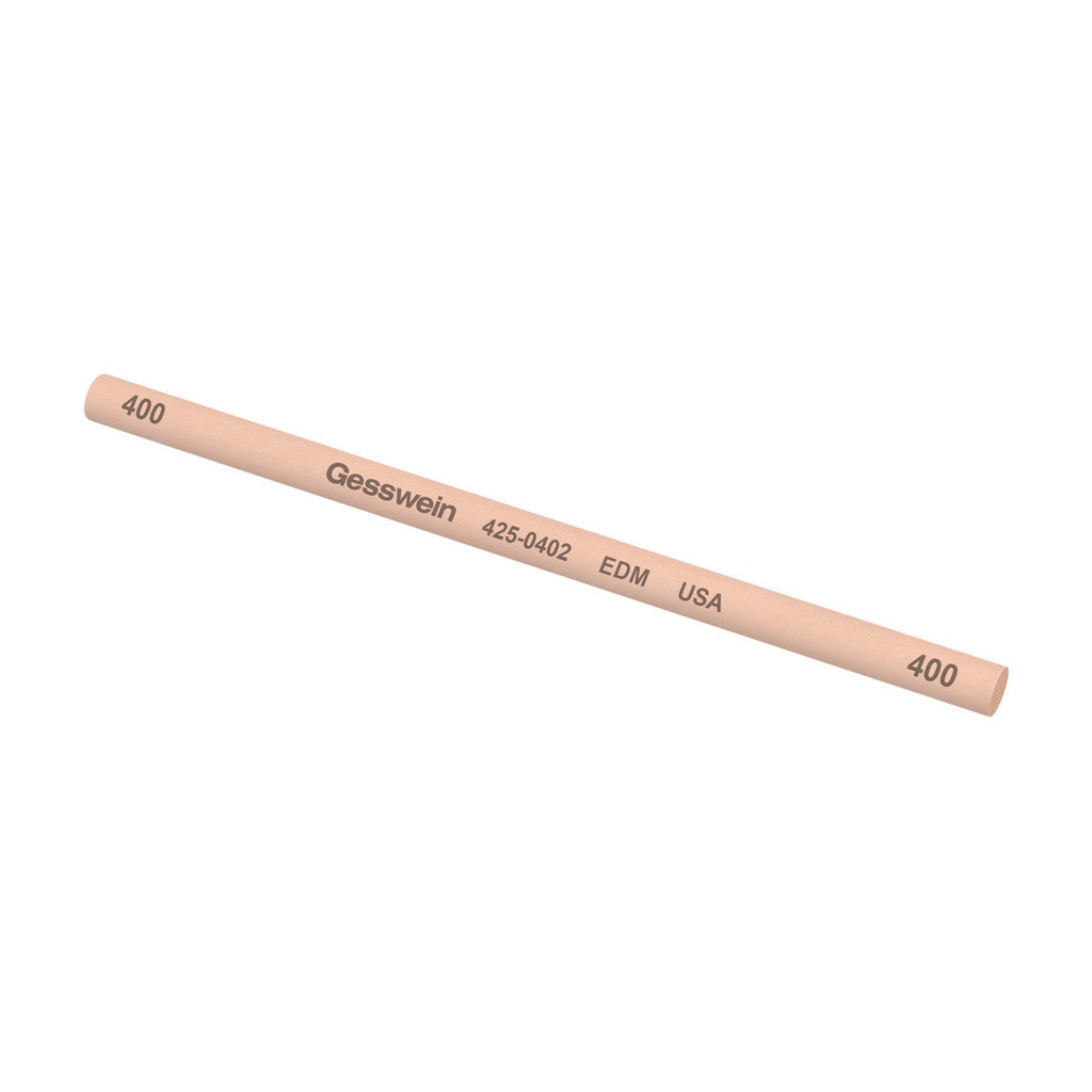 Gesswein® EDM Stones - 1/4" Round x 6", 120 Grit  (Pkg. of 6)