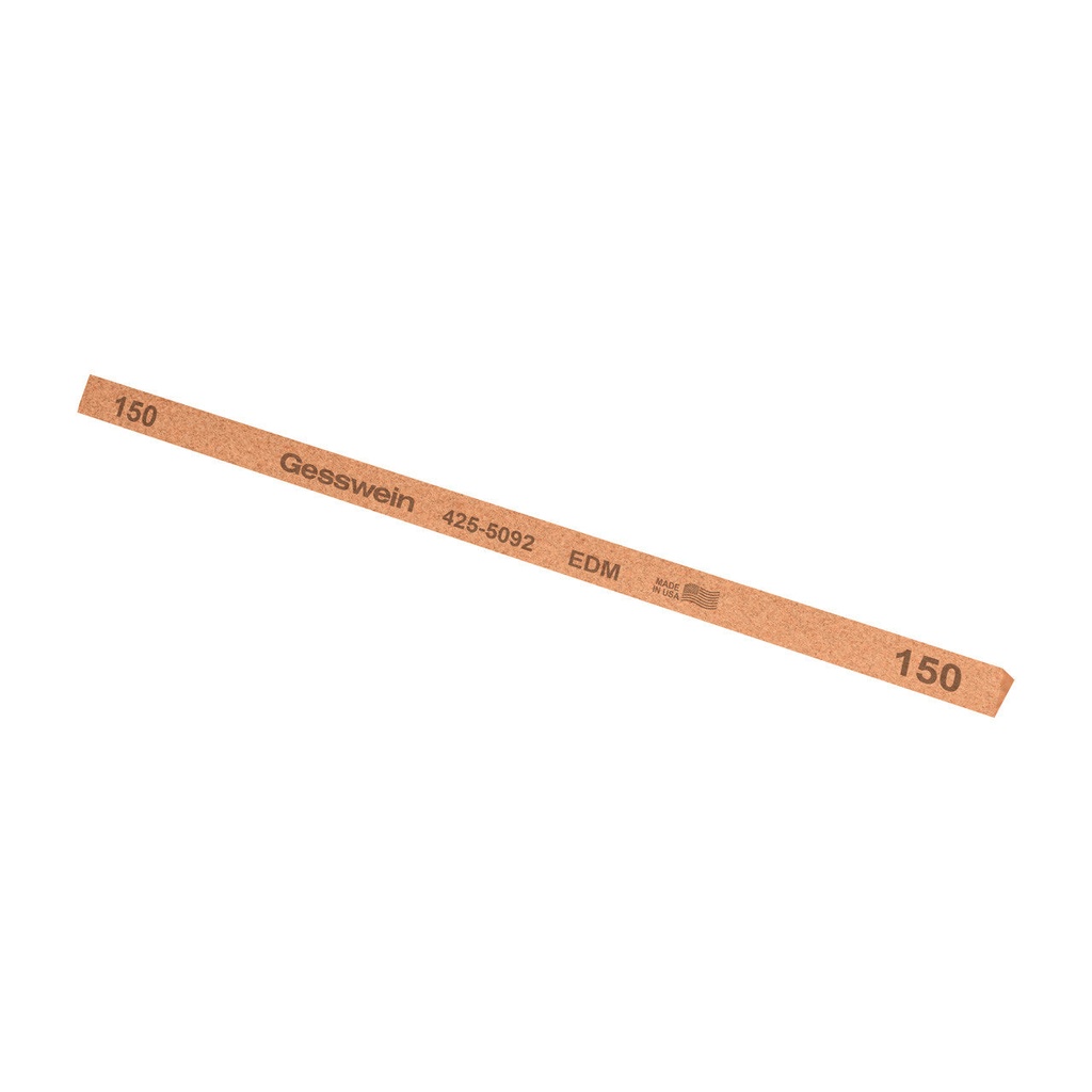 Gesswein® EDM Stones - 1/4" Round x 6", 320 Grit  (Pkg. of 6)