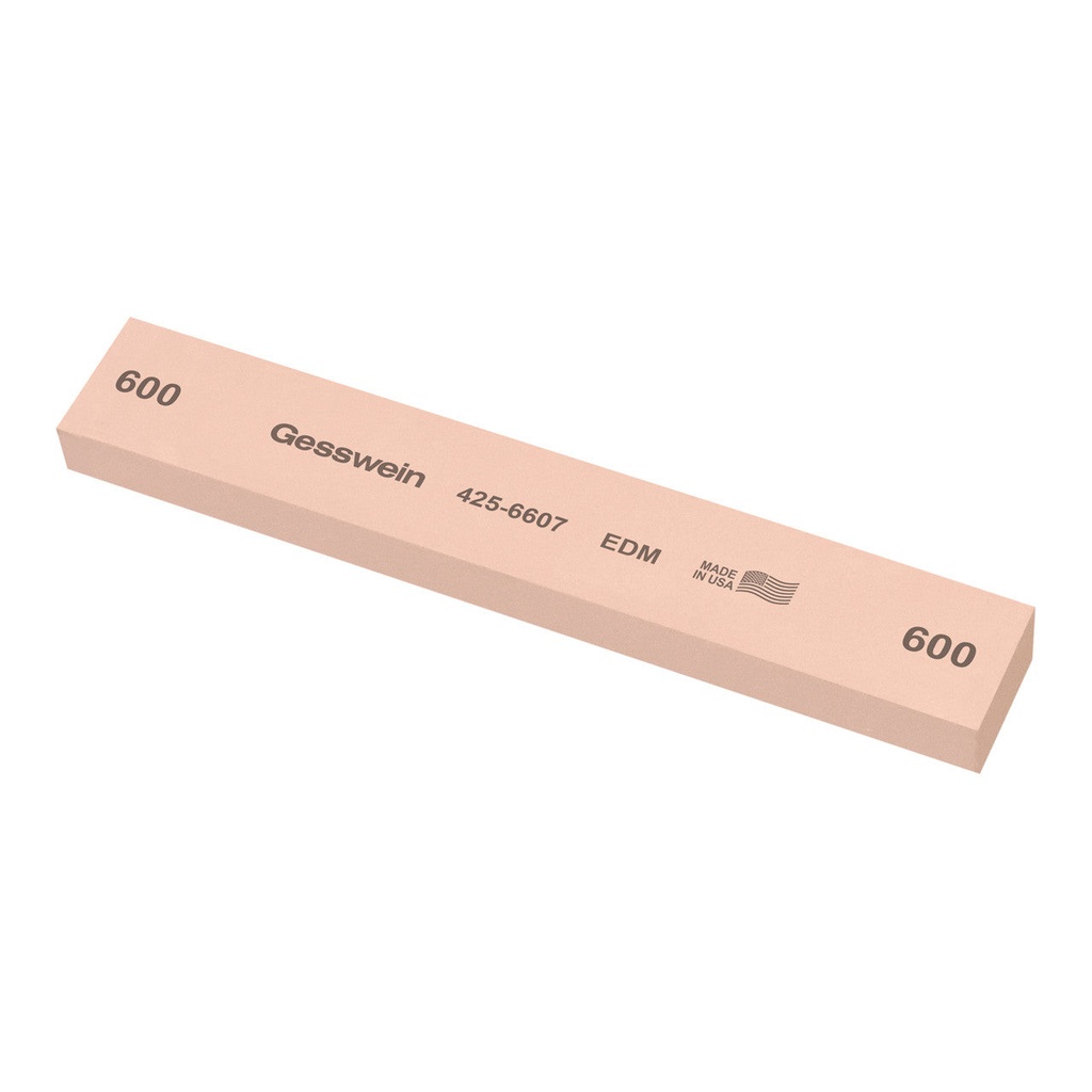 Gesswein® EDM Stones - 1" x 1/2" x 6", 100 Grit  (Pkg. of 6)
