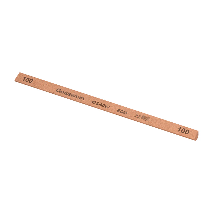 Gesswein® EDM Stones - 1/4" x 6", Hybrid, 100 Grit  (Pkg. of 12)