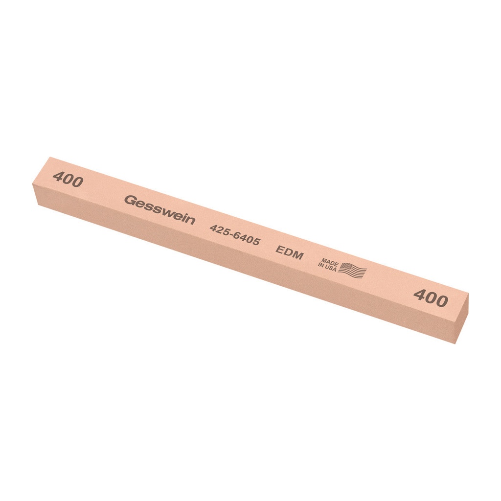 Gesswein® EDM Stones - 1/2" x 1/2" x 6", 120 Grit  (Pkg. of 6)