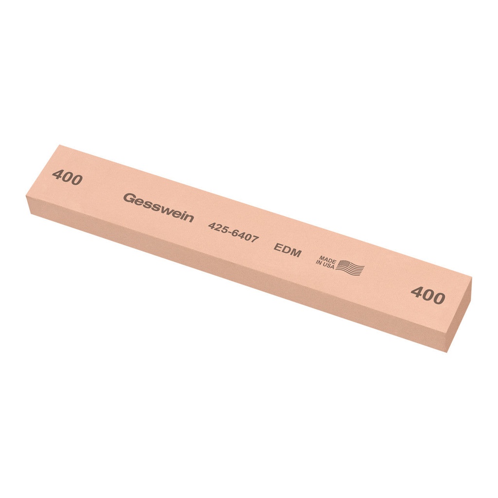 Gesswein® EDM Stones - 1" x 1/2" x 6", 120 Grit  (Pkg. of 6)