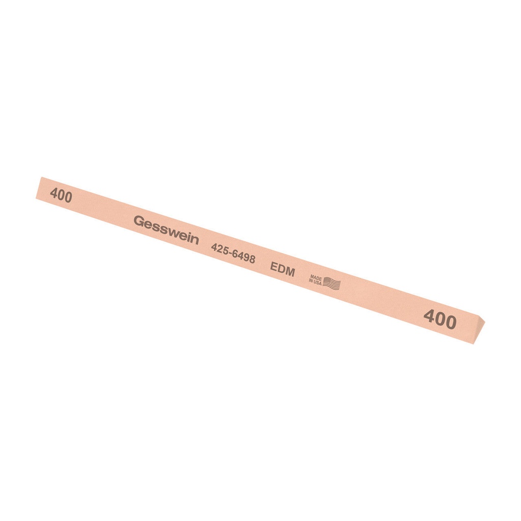 Gesswein® EDM Stones - 3/8" x 6" Triangle, 120 Grit  (Pkg. of 12)