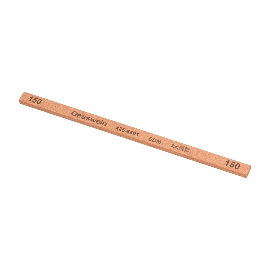 Gesswein® EDM Stones - 1/4" x 1/8" x 6", 320 Grit  (Pkg. of 12)