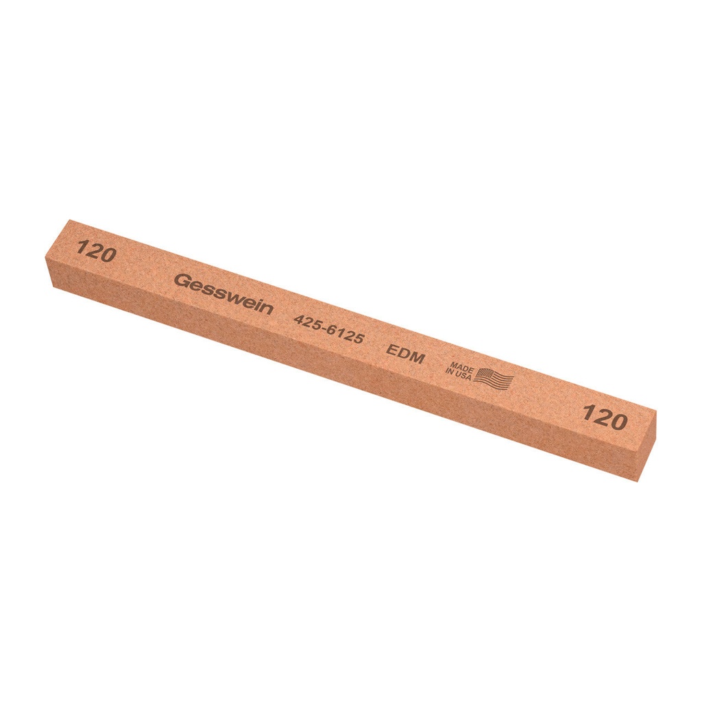 Gesswein® EDM Stones - 1/2" x 1/2" x 6", 400 Grit  (Pkg. of 6)