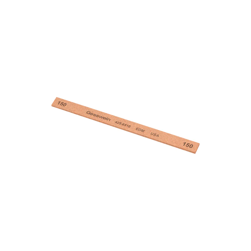 Gesswein® EDM Stones - 1/4" x 1/16" x 4", 150 Grit  (Pkg. of 12)