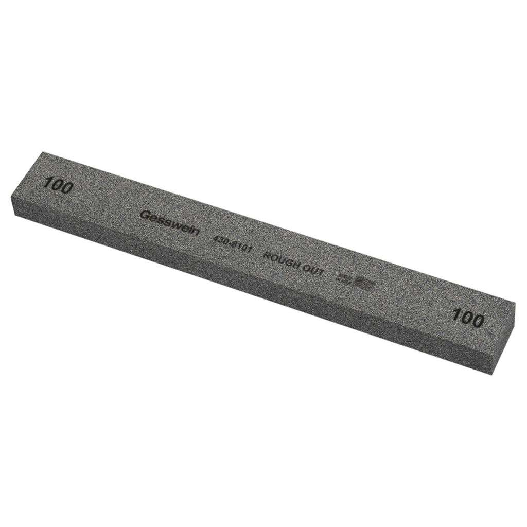[430-8151] Gesswein® Rough Out Stones - 1" x 1/2" x 8", 150 Grit  (Pkg. of 6)