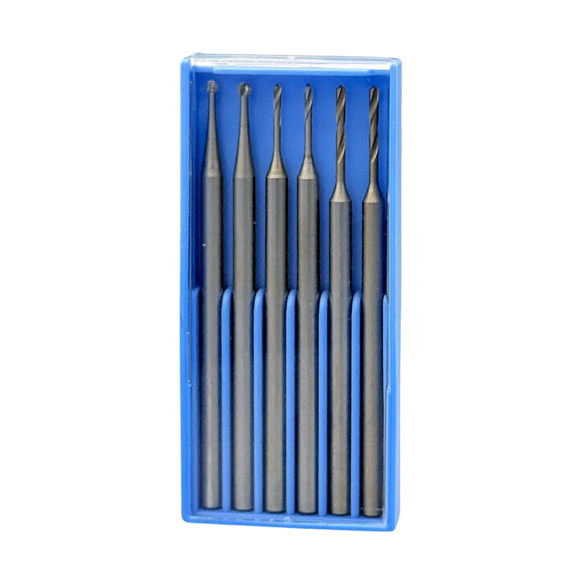 [127-0063] Komet Bur and Drill Starter Set of 6