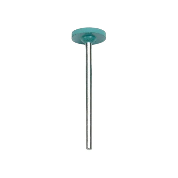 Shofu Greenie® 12.5mm Square Edge Wheels - 3/32" Shank (Pkg. of 12)
