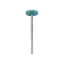 Shofu Greenie® 12.5mm Square Edge Wheels - 3/32" Shank (Pkg. of 12)