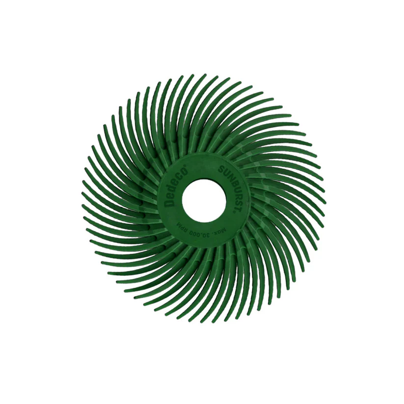 Dedeco® SUNBURST® Radial Discs - 2" (3/8" Center Hole) - 50 (Pkg. of 12)