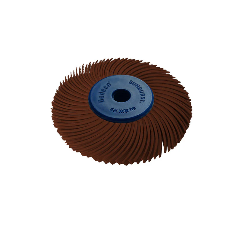 [145-5181] Dedeco® SUNBURST® Radial Discs - 2" 3-Ply, 36