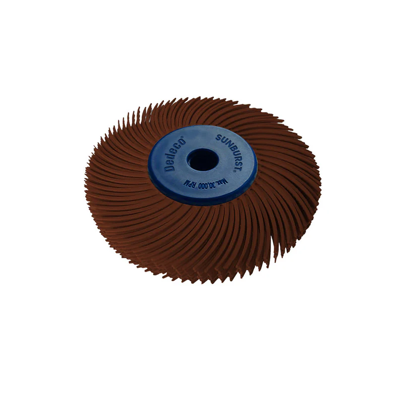 [145-5201] Dedeco® SUNBURST® Radial Discs - 2" 6-Ply, 36 grit