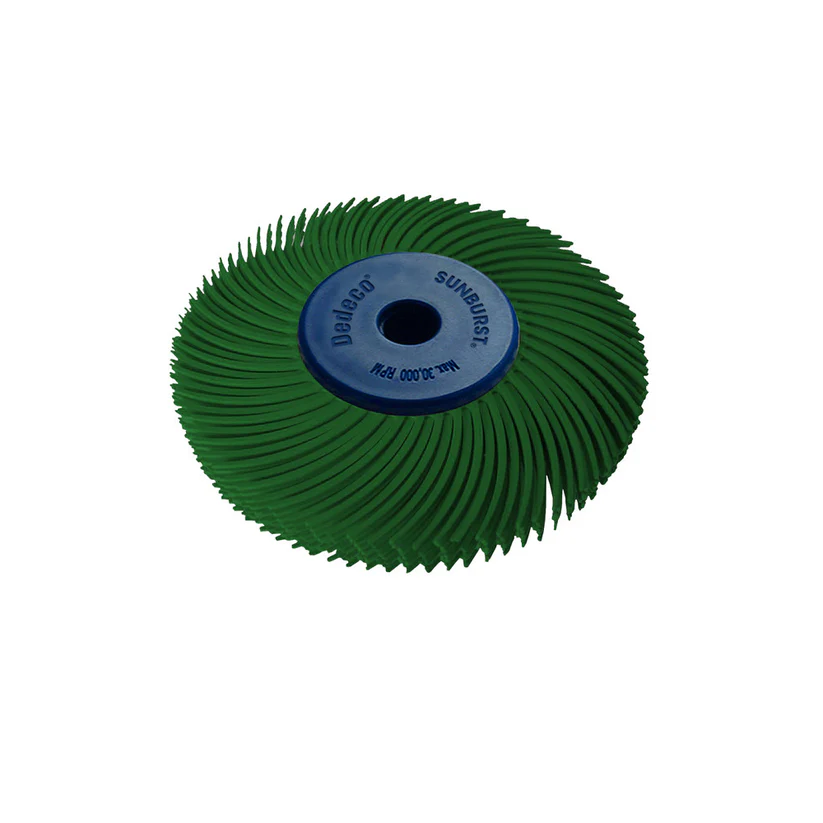 [145-5202] Dedeco® SUNBURST® Radial Discs - 2" 6-Ply, 50 grit