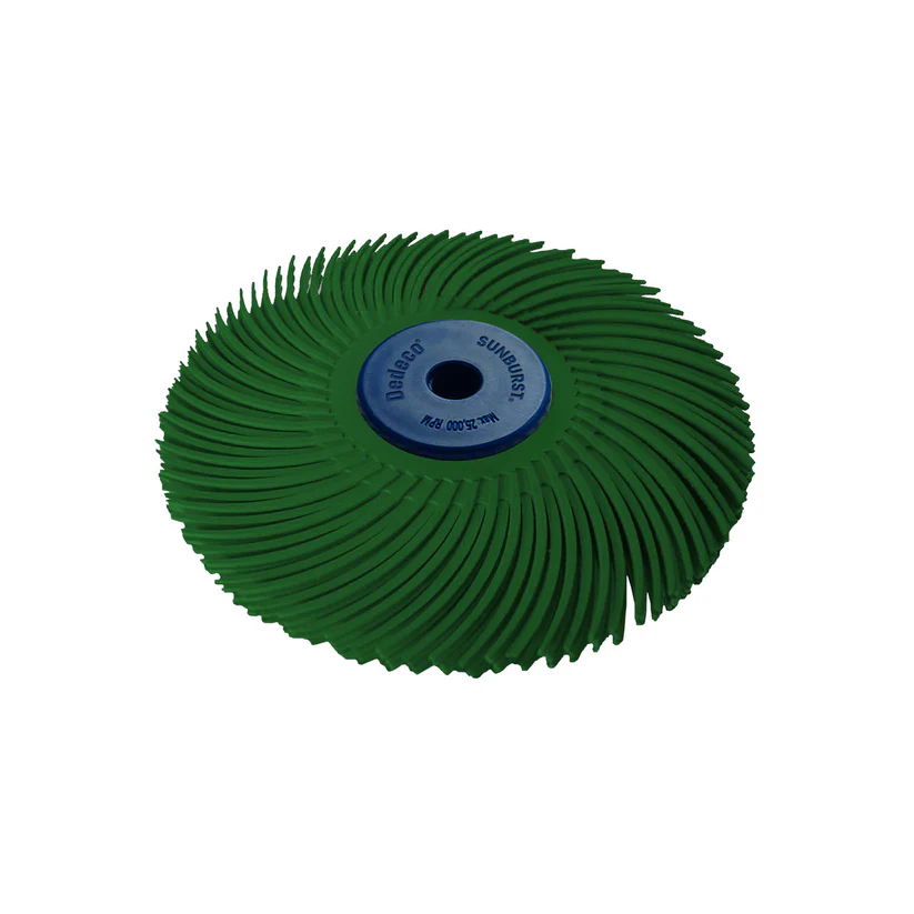 [145-5242] Dedeco® SUNBURST® Radial Discs - 3" 3-Ply, 50 grit