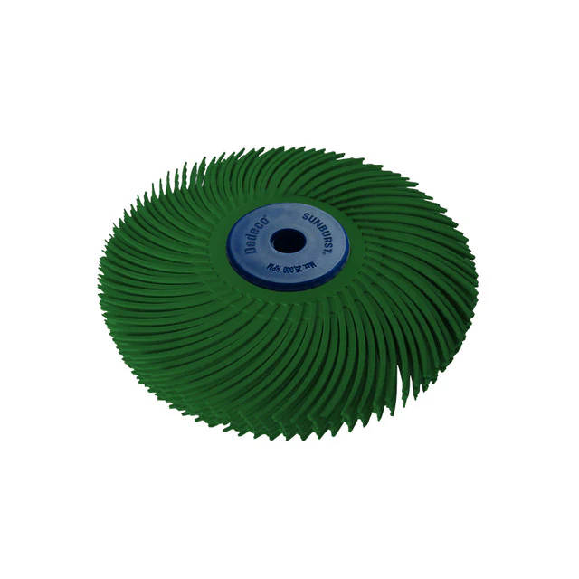 [145-5262] Dedeco® SUNBURST® Radial Discs - 3" 6-Ply, 50 grit