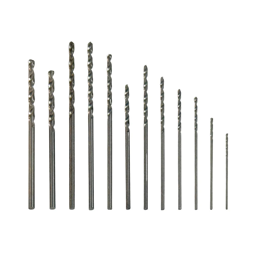 High Speed Twist Drills Set of 120