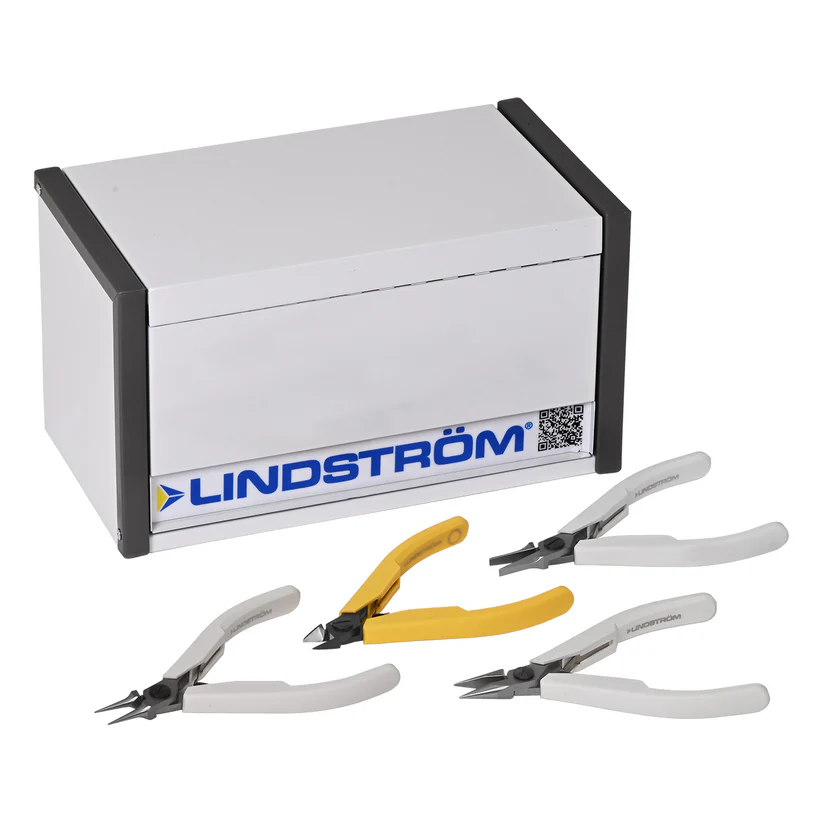 [182-9061] Limited Edition Lindstrom® Micro Tool Box Kit