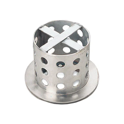 Perforated Flanged Flask - 3" x 4"