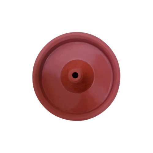 Sprue Base - Cone Center, 4"