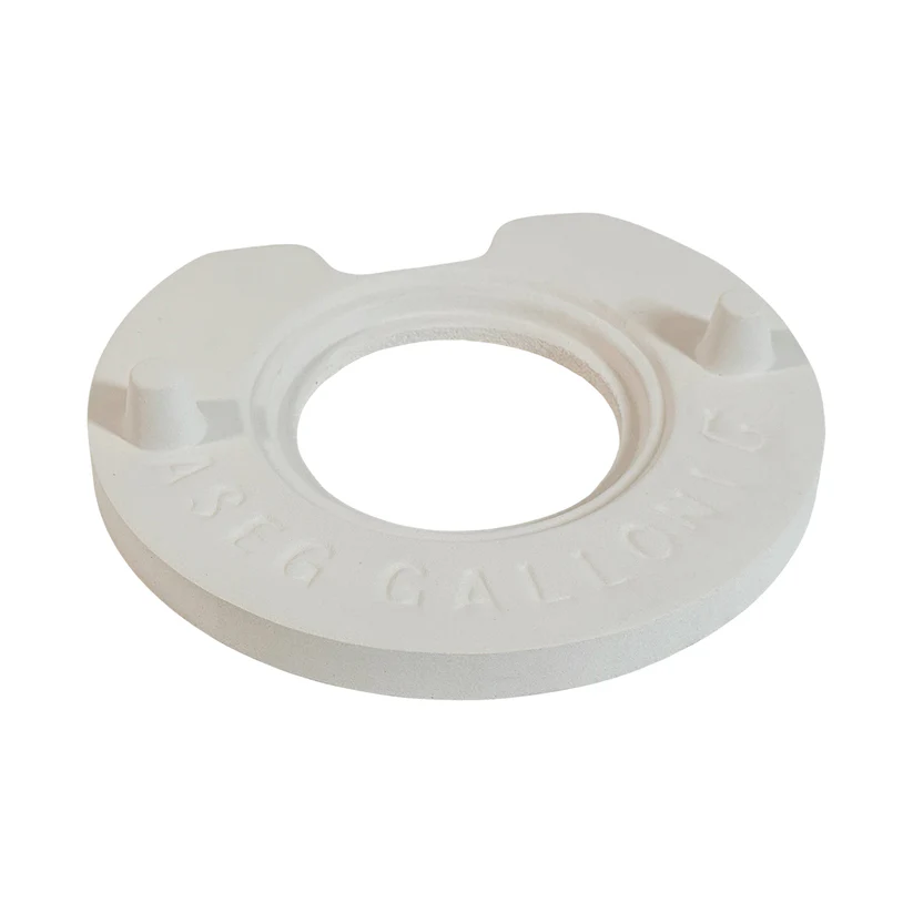 Crucible holding plate for Galloni G3 Ultimate