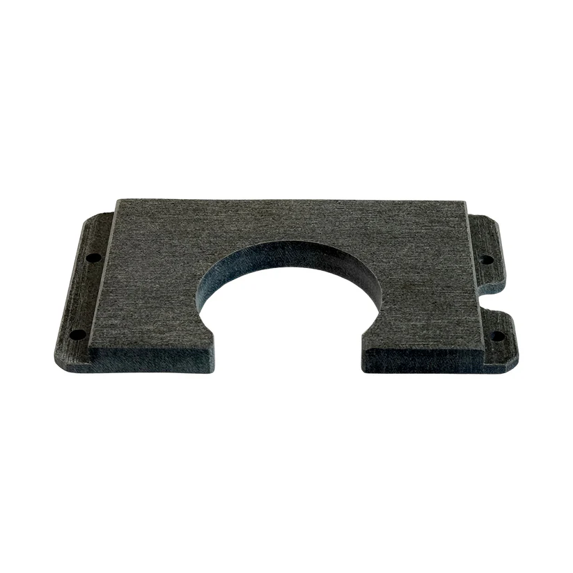 Crucible Holding Plate for Gold or Steel in Galloni Compact Fusus